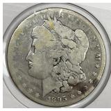 1895-O Morgan Silver $1 Good G