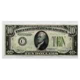 1934 $10 Federal Reserve Note