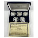 Morgan Dollar Tribute Proof Set
