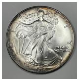 1986 American Silver Eagle Brilliant Uncirculated