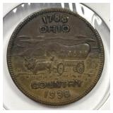 1938 Ohio Country NW Territory 150th Medal