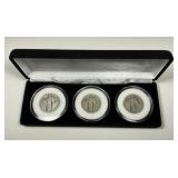 1928 1929 1930 Standing Liberty Quarter Trio