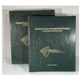 2007 - 2015 P D S Presidential Dollar Album Set
