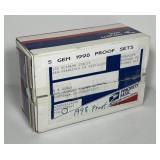 Original Shipping Box of Five 1998 Proof Sets