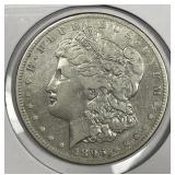 1896-S Morgan Silver $1 Very Fine VF