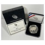 2013 Girl Scouts Commem Proof Silver $1