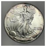 1997 American Silver Eagle Brilliant Uncirculated
