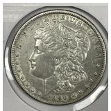 1890-CC Morgan Silver $1 Carson City Extra Fine XF