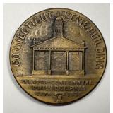 1926 Connecticut State Building Medal