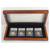 2014 Presidential $1 Proof Set All ANACS PR70 DCAM