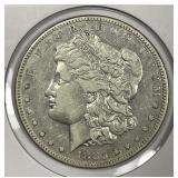 1885-S Morgan Silver $1 Extra Fine XF