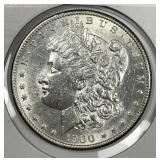 1900-S Morgan Silver $1 About Uncirculated AU