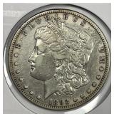 1892-S Morgan Silver $1 Extra Fine XF