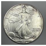 1991 American Silver Eagle Brilliant Uncirculated