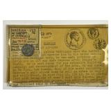 ANCIENT: Hadrian Cappadocia AR Drachm 123 AD