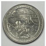 2019-W War In Pacific Washington Quarter AU