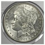 1903 Morgan Silver $1 About Uncirculated CH AU