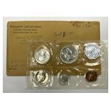 1959 Proof Set in Original Manila Envelope