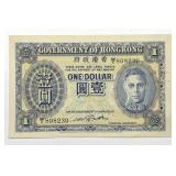 HONG KONG: 1940-41 One Dollar Currency Note