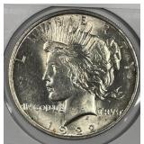 1922-D Peace Silver $1 Brilliant Uncirculated BU