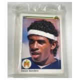 Fifty 1990 Upper Deck Deion Sanders Rookie Cards