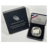 2013 Girl Scouts Proof Silver Commemorative Dollar