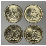 2026 Steve Jobs California Innovation $1 4-Coins