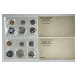 Two 1965 Special Mint Sets in Original Envelopes