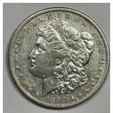 1892-S Morgan Silver $1 Extra Fine XF details