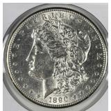 1890-S Morgan Silver $1 Brilliant Uncirculated BU