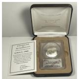 2014 Baseball Silver Commem $1 McFarland PCGS