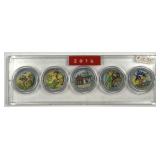 2016 National Park Quarters Colorized Set