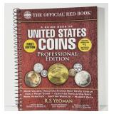 Professional Edition Red Book Oversize Spiral Book