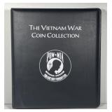 Vietnam War Coin Collection Album