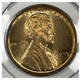 1909 VDB Lincoln Cent Uncirculated CH BU