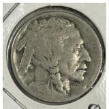 1913-S Buffalo Nickel Type 2 About Good AG