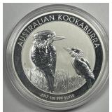 AUSTRALIA: 2017 Silver $1 Kookaburra