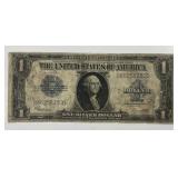 1923 $1 Washington Silver Certificate Note