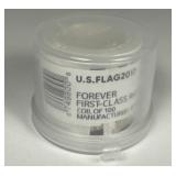 Coil Roll of 100 First Class Forever Stamps