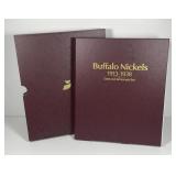 1913-1938 Buffalo Nickels Whitman Prestige Album