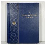 1921-1935 Peace Dollars Whitman Album #9430