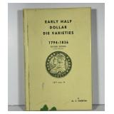 Early Half Die Varieties 1794-1836 Overton (1970)