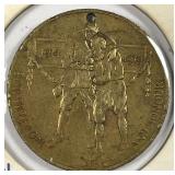 1919 WWI Anglo-India Peace Medal