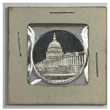 US Capitol Social Security Lucky Coin
