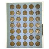 1920-D to 1933-D Lincoln Cent Whitman Page