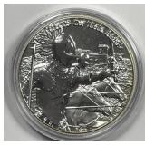 MALTA: 2021 Silver 5 Euro Knights of the Past 1 oz