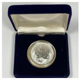 CANADA: 1998 Silver $5 Maple Leaf TITANIC Privy