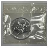 CANADA: 2007 Silver $5 Maple Leaf .9999 Fine Coin