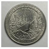2019-W Frank Church River Washington Quarter AU