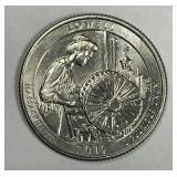 2019-W Lowell Park Washington Quarter AU